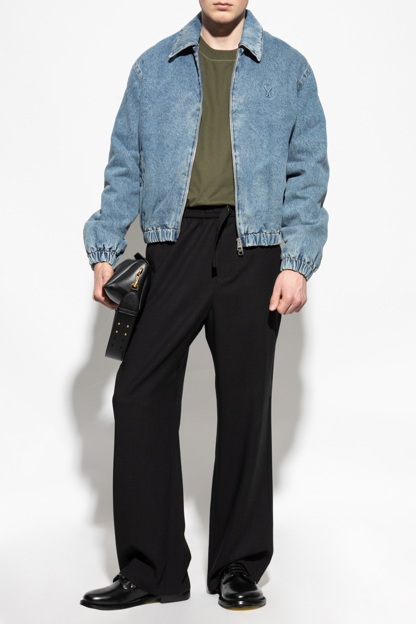 雪の豪奢 Men's | jacket Denim Mattiussi Alexandre Ami Clothing Vitkac | ジャケット・アウター